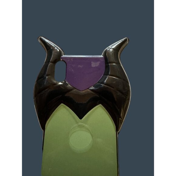 Disney D-Tech Maleficent iPhone XS Max Case - Horns & Villainous Style - Picture 16 of 16